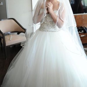 Lazaro Wedding Gown
